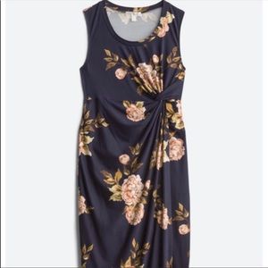 Nine Britton Abigail Brushed Knit Midi Dress